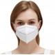 4 Layer KN95 Face Masks. Filtration & Protection (Pack of 5)